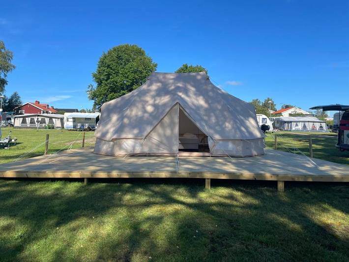 Ferienhaus für 6 Personen, mit Seeblick und Garten sowie Ausblick in Lessebo und Umgebung - 2