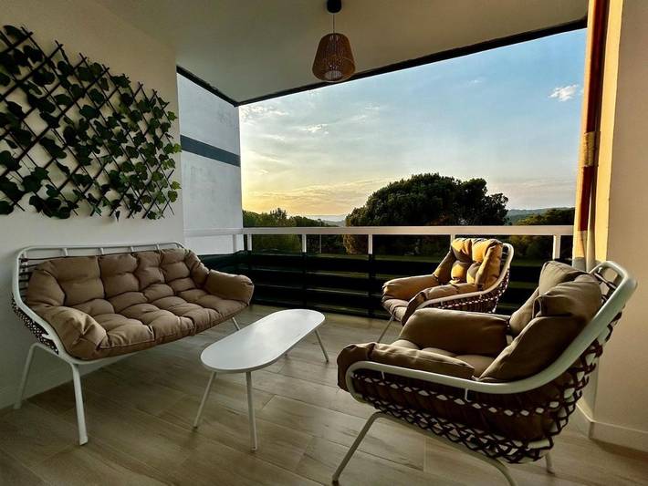 Ferienwohnung für 5 Personen, mit Ausblick und Balkon - 1