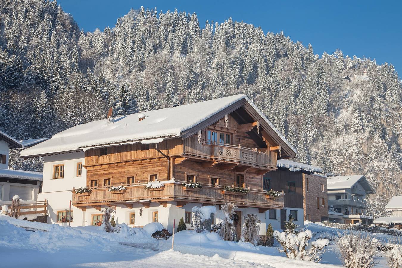 Ganze Ferienwohnung, Appartement Kichelerhof in Strass im Zillertal, Kitzbüheler Alpen