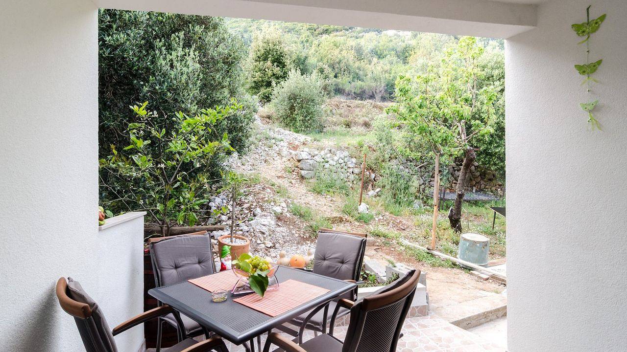 Ganze Ferienwohnung, Ferienwohnung für 4 Personen (40 m²) in Slano in Brsecine, Dubrovnik-Neretva