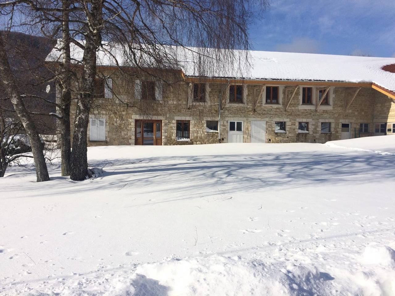 Gîte für 6 Personen mit Terrasse in Parc Naturel Régional Du Vercors