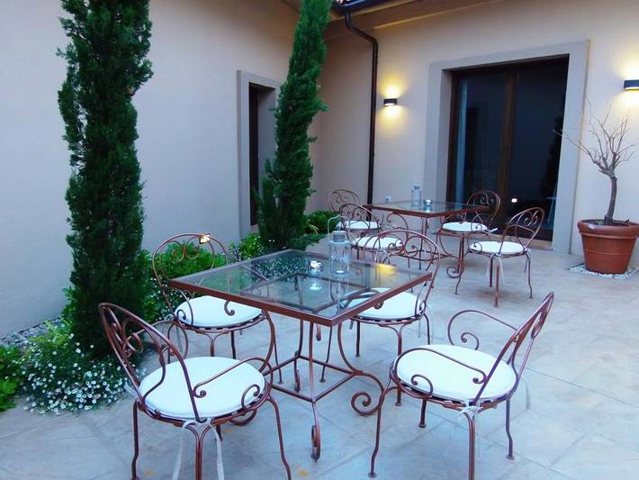 Hôtel pour 2 personnes, avec piscine ainsi que jacuzzi et jardin à Alcañiz - 4