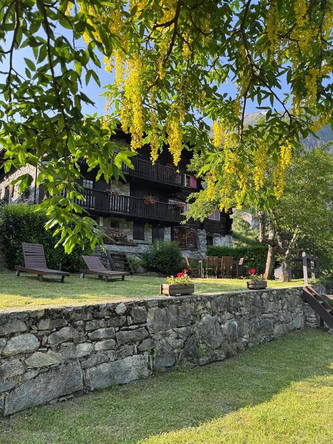 Chalet Il Pruno del Rosa in Macugnaga, Alpi Pennine