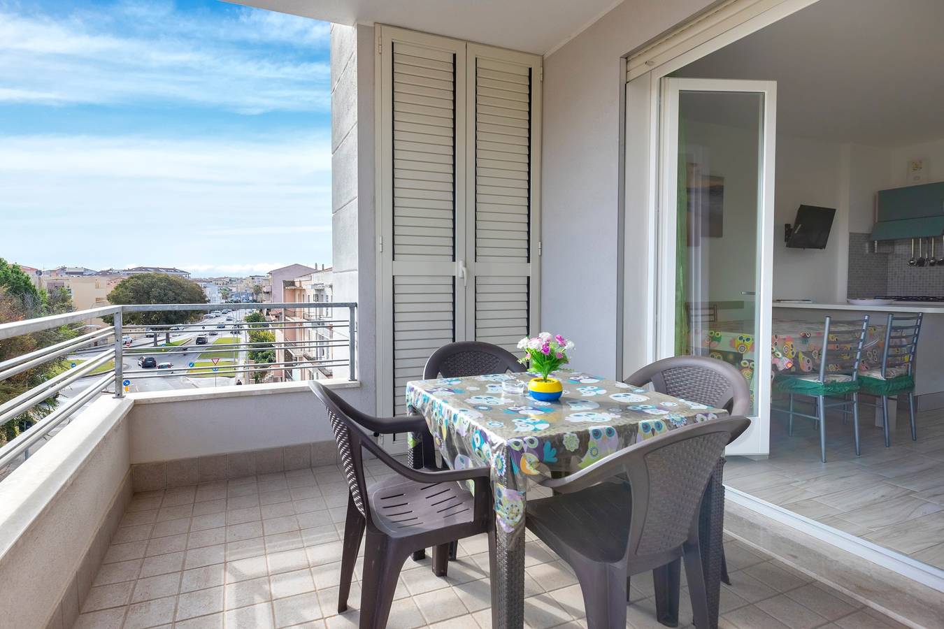 Appartamento intero, Appartamento "Tirreno" vicino alla spiaggia con A/C, Balcone e Terrazza in Lido San Giovanni, Alghero