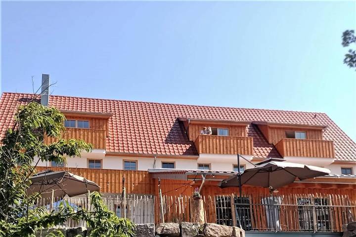 Ferienhaus für 4 Personen, mit Terrasse und Garten in Murrhardt