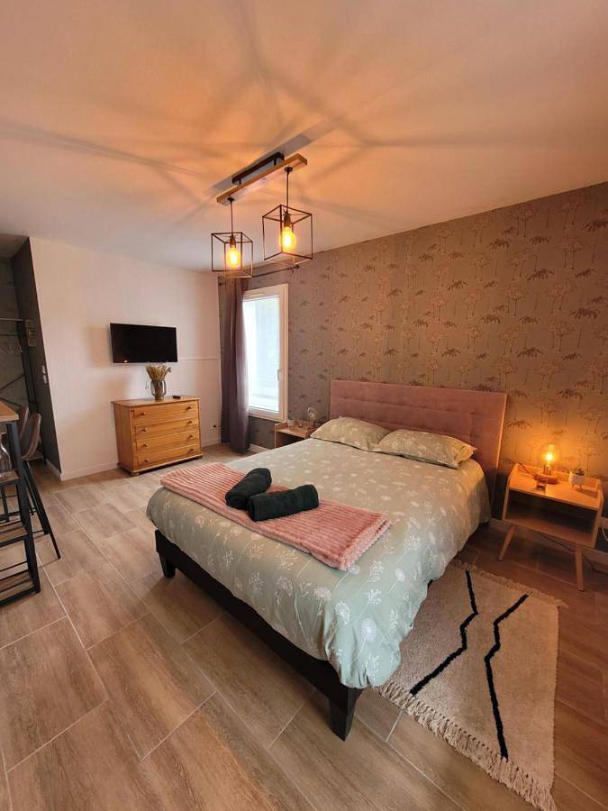 Appartement entier, L' Écrin de Jade in Melun, Seine-et-Marne