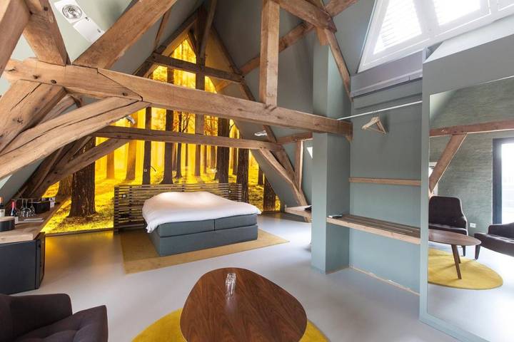 B&b for 2 people, with garden in Bruges