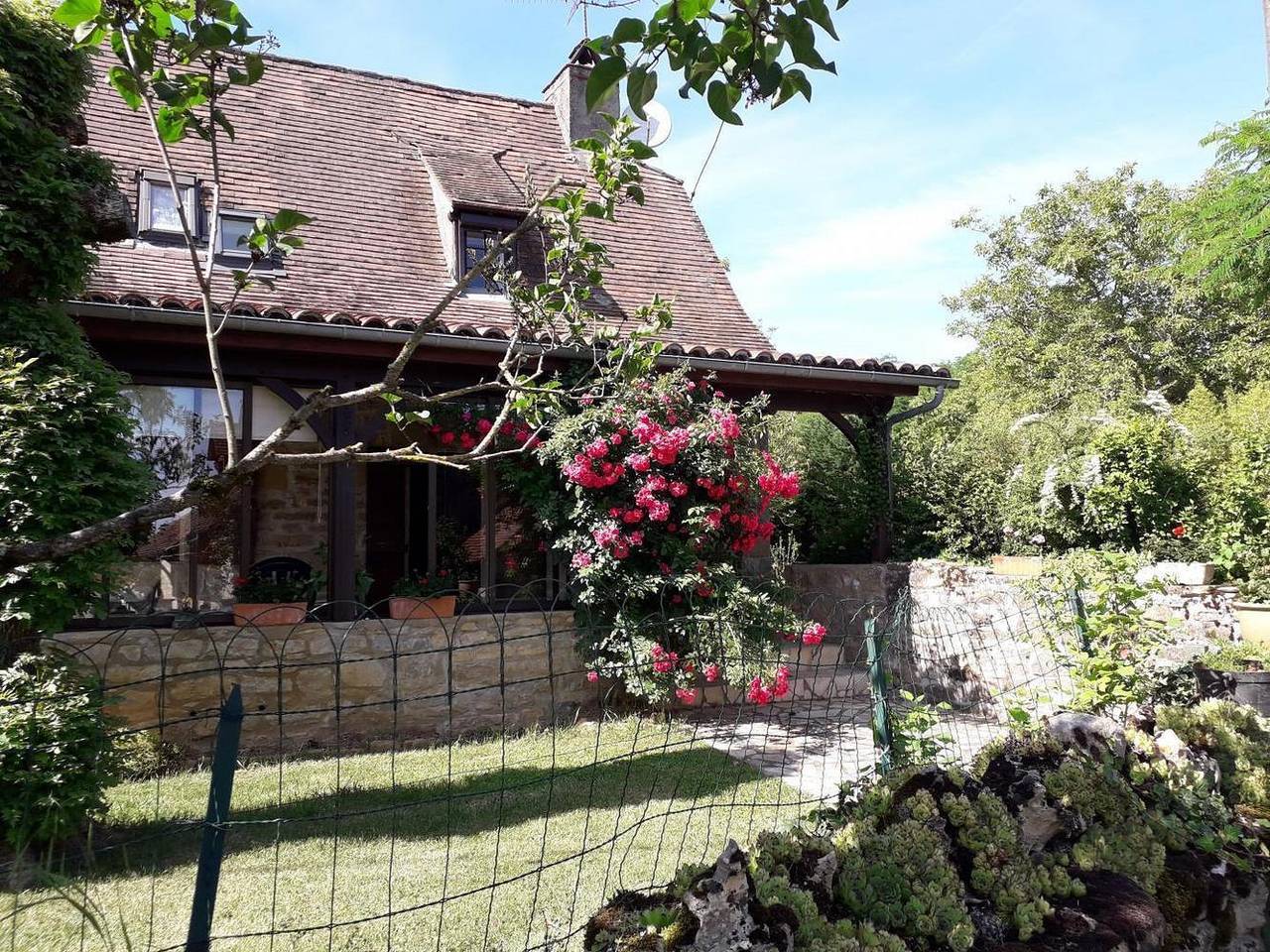 Lou Cacha Niuc in Rocamadour, Causses du Quercy Regional Nature Park