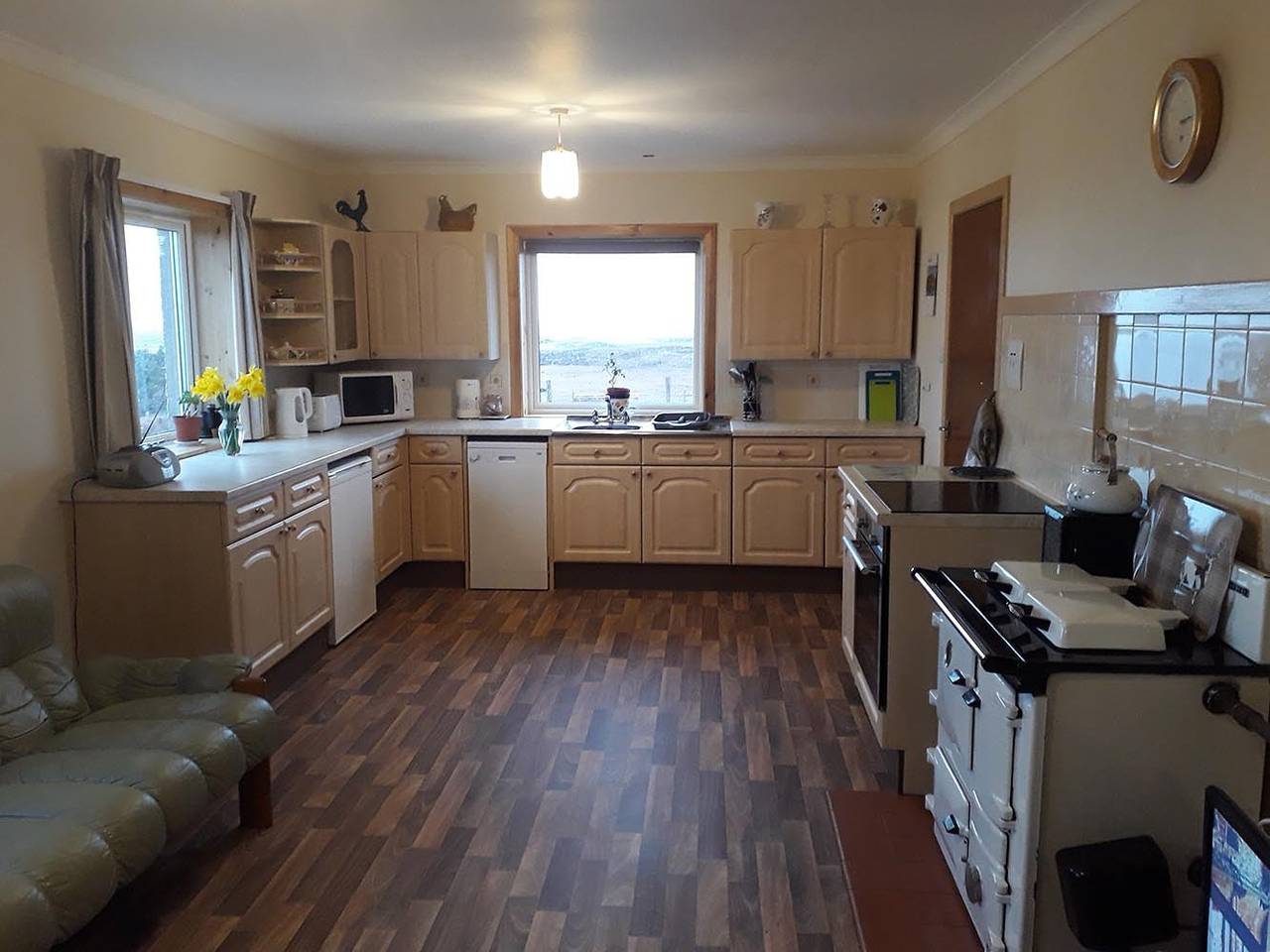 Parkhill Self Catering, North Uist in North Uist, Outer Hebrides