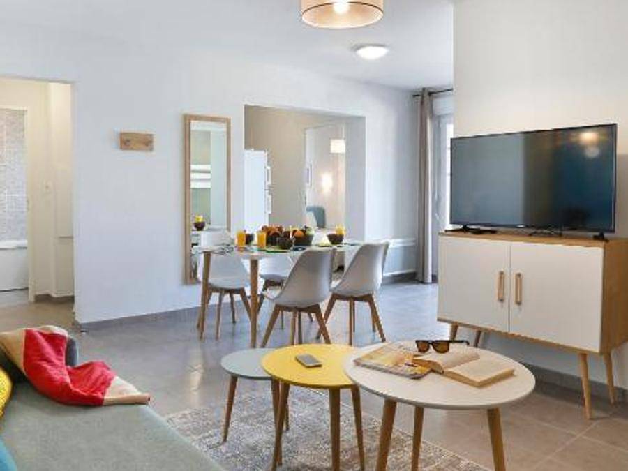 Résidence Goélia Le Marché de la Plage - Appartement 4 personen - G/349 - 2 kamers - 4 pers. in Mimizan Plage, Mimizan
