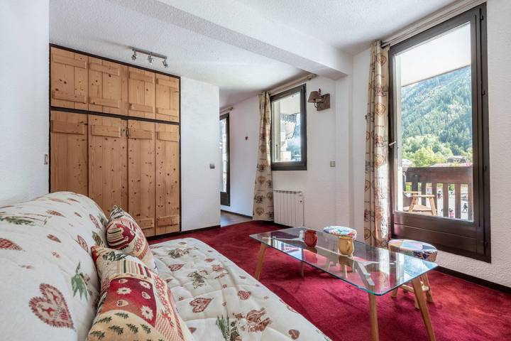 Ferienwohnung für 2 Personen, mit Balkon/Terrasse in Chamonix