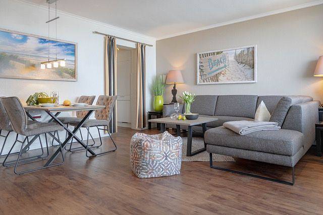 Ganze Wohnung, 2 Zimmerwohnung am Strand - Hervorragender Meerblick aus der 5. Etage in Westerland, Sylt (Gemeinde)