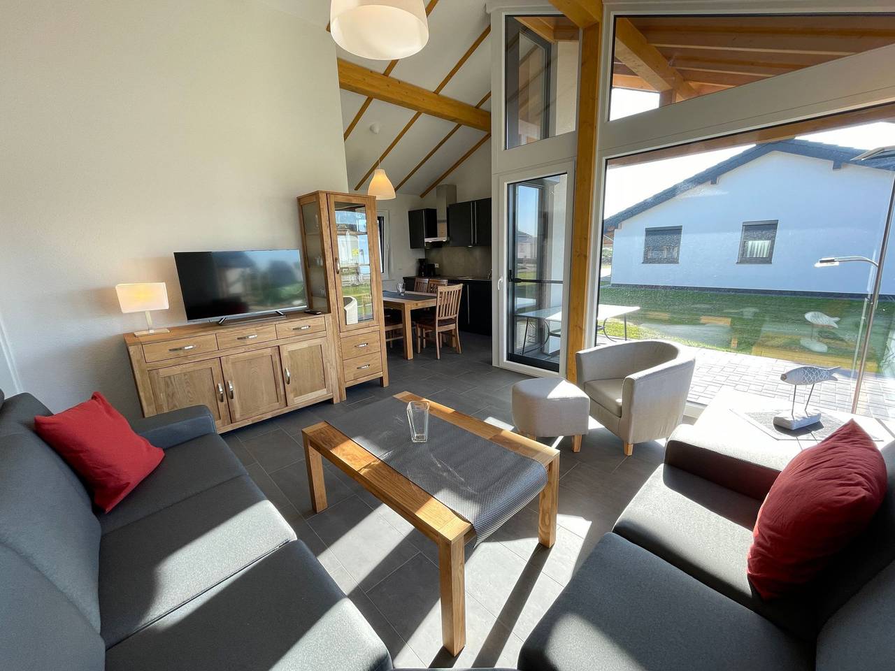 G11 Eingezäuntes Neubau-Haus in Eckwarderhörne in Eckwarderhörne, Butjadingen
