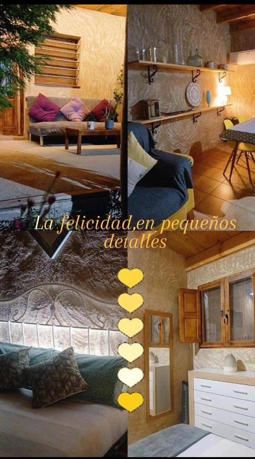 Location de vacances pour 2 personnes, avec terrasse ainsi que jardin et vue à Vilafamés - 2