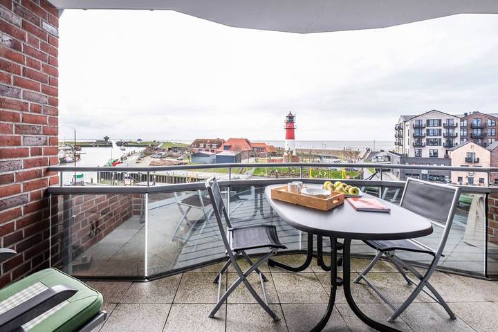 Ferienwohnung für 2 Personen, mit Balkon in Büsum