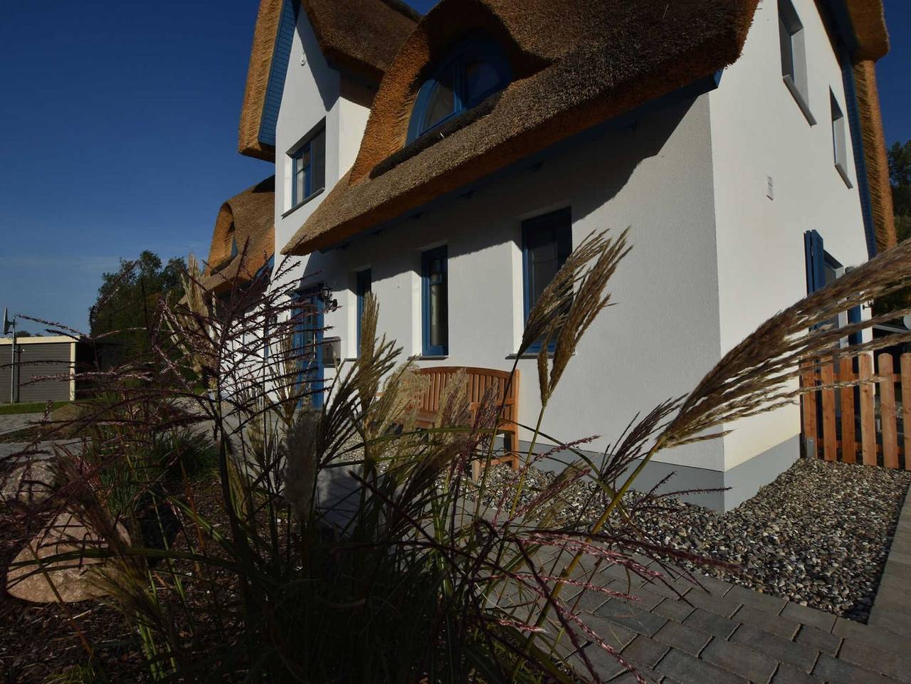 L7 Ferienhaus Strandhafer Ostseebad Rerik - Xl - 4-Raum-Ferienhaus mit Kamin (max. 6 Personen) - links in Rerik, Neubukow-Salzhaff