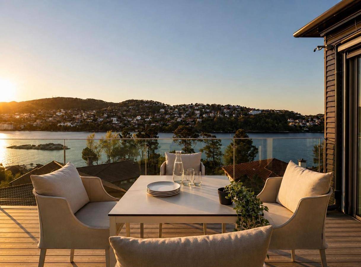Luxury "Villa Bergen" Private Pool, Gym, Sauna, Hot Tub, 10 Minutes from City Centre in Bergen, Vestland
