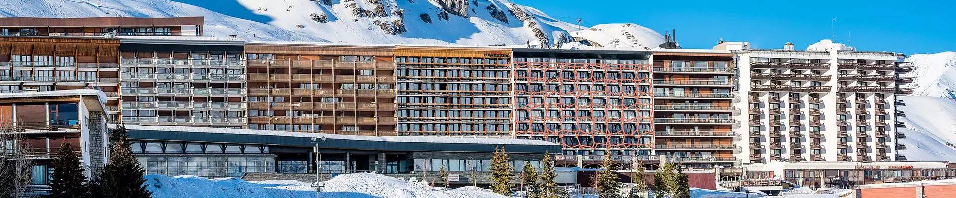 Geheel appartement, Appartement 3*, dicht bij de pisten, winkelen, uitzicht op het meer in Tignes, Massif de la Vanoise