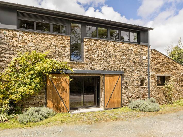 Gîte pour 6 personnes, avec Terrasse et Jardin à Fay-de-Bretagne