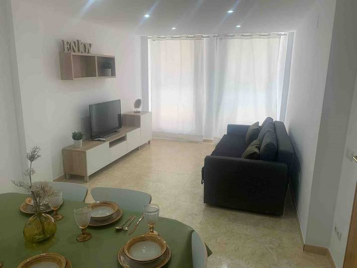 Apartamento vacacional entero, Apartamento de vacaciones para 6 personas in Puerto de Sagunto, Sagunto