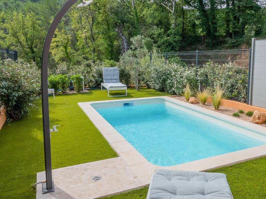 Francecomfort Residence de Salernes - Ferienhaus 5 personen - Villa 4-5p. Pool in Salernes, Draguignan Region