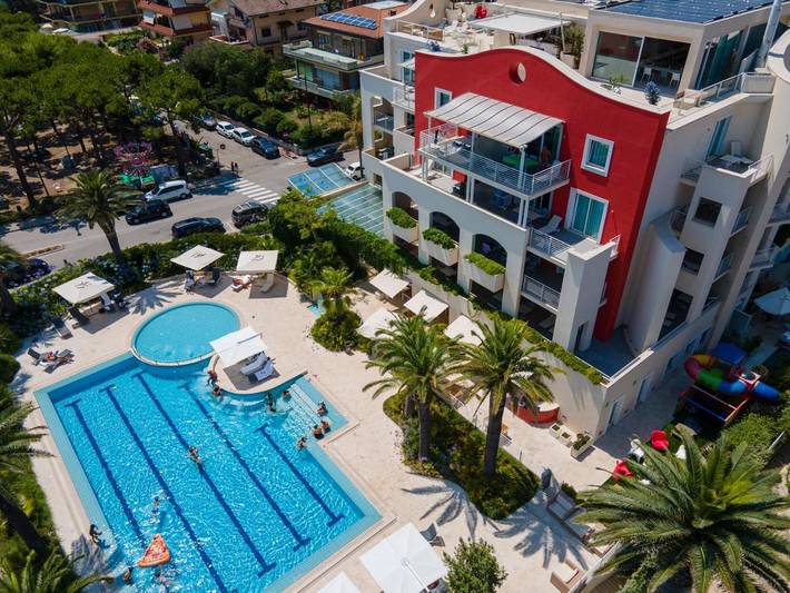 Hotel voor 5 personen in San Benedetto del Tronto