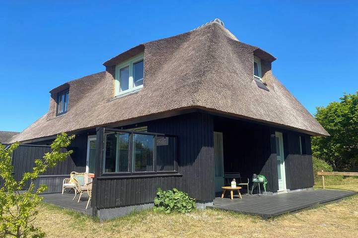 Vakantiehuis voor 6 personen, met tuin op Ameland