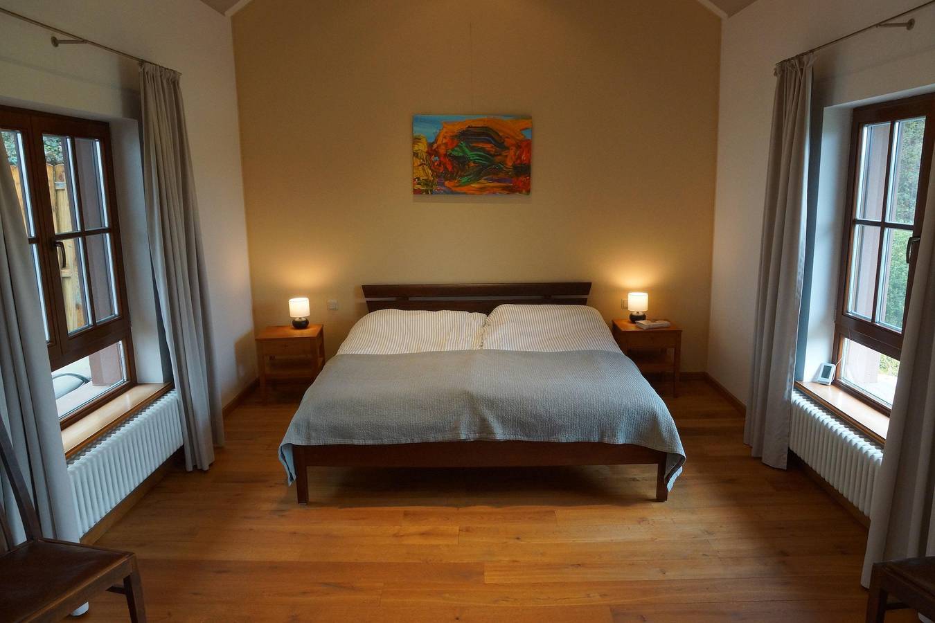 Geheel vakantieappartement, Appartement, douche, Wc, 1 slaapkamer in Merzig, Saar-Nahe-Bergland