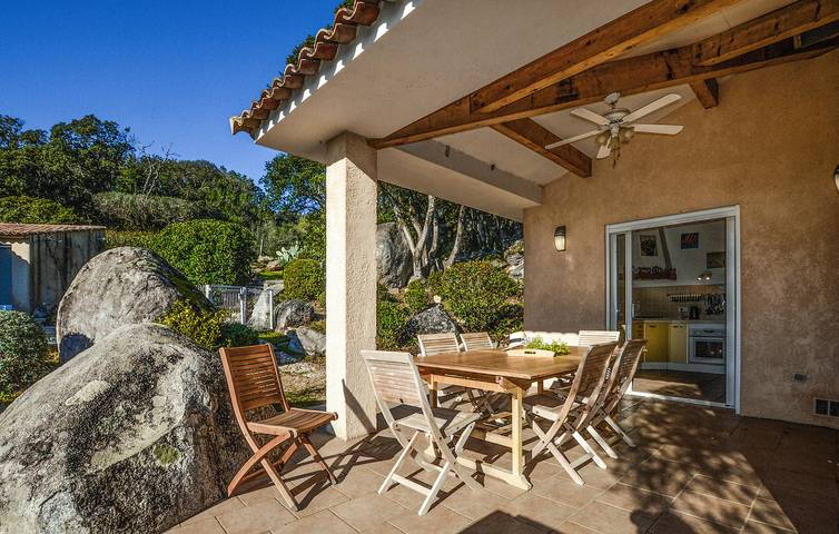 Ferienhaus für 8 Personen, mit Terrasse und Garten sowie Pool in Porto-Vecchio - 3