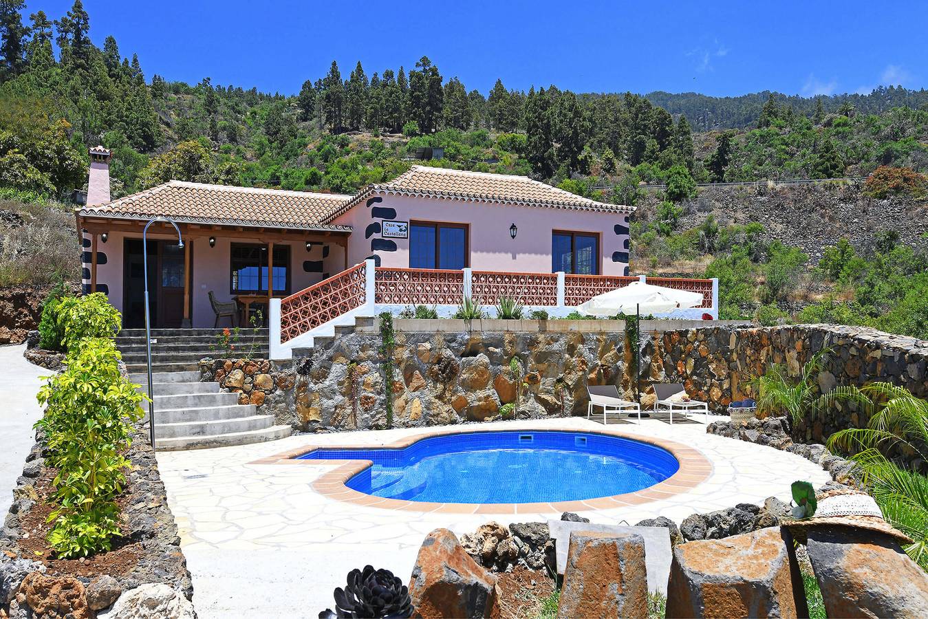 Casa Rural para 4 Personas en Tijarafe, La Palma Norte