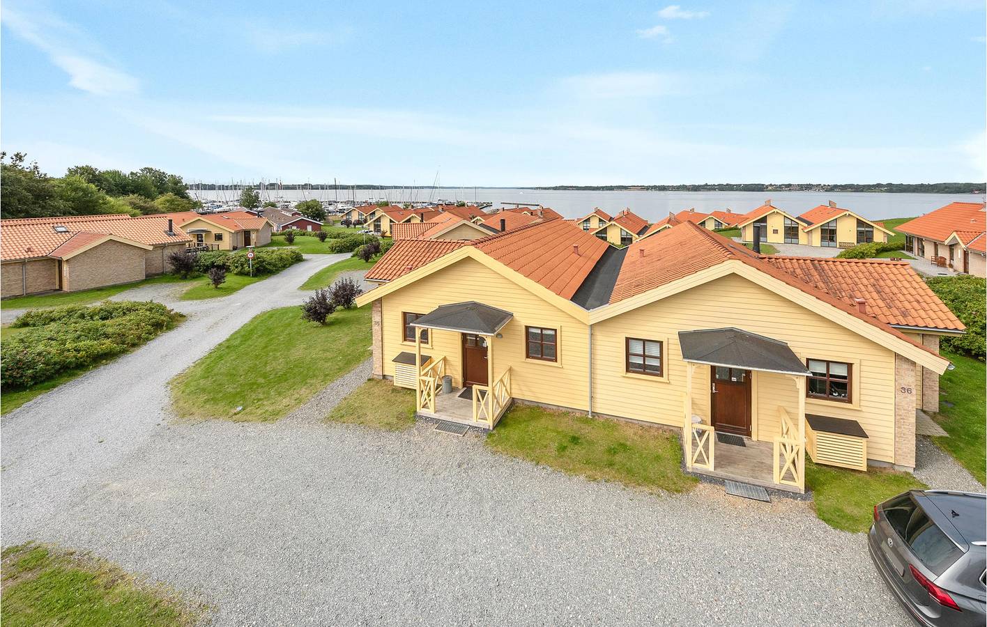 Ferienhaus für 6 Personen mit Terrasse in Rendbjerg, Flensburger Förde (Dänemark)