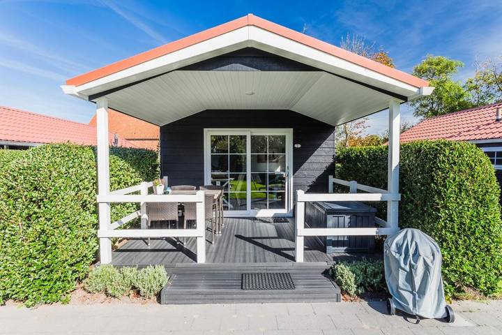 Lodge für 4 Personen, mit Garten, mit Haustier in Zeeland - 2