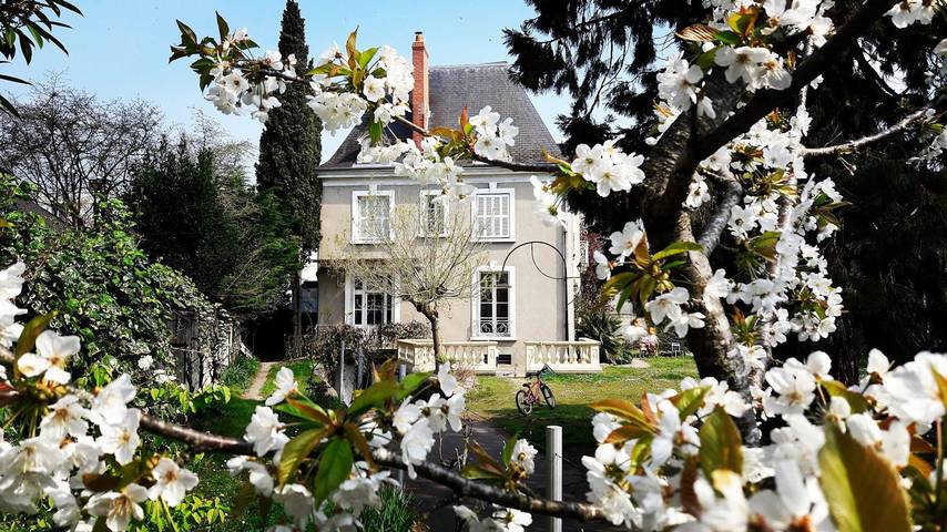 Location de vacances pour 2 personnes, avec jardin près des Châteaux de la Loire - 3