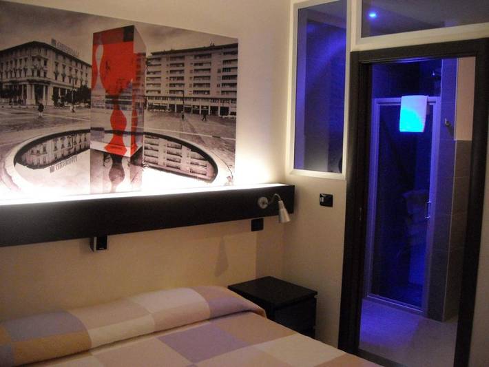 Holiday letting for 2 people, with Balcony/Terrace and Garden in Pescara