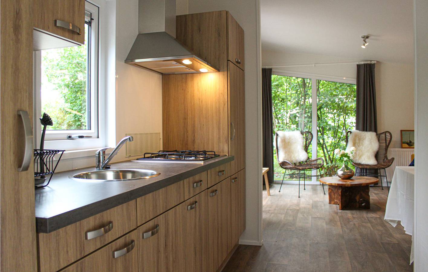Ferienhaus für 4 Personen mit Terrasse in Oosterwolde, Friesland