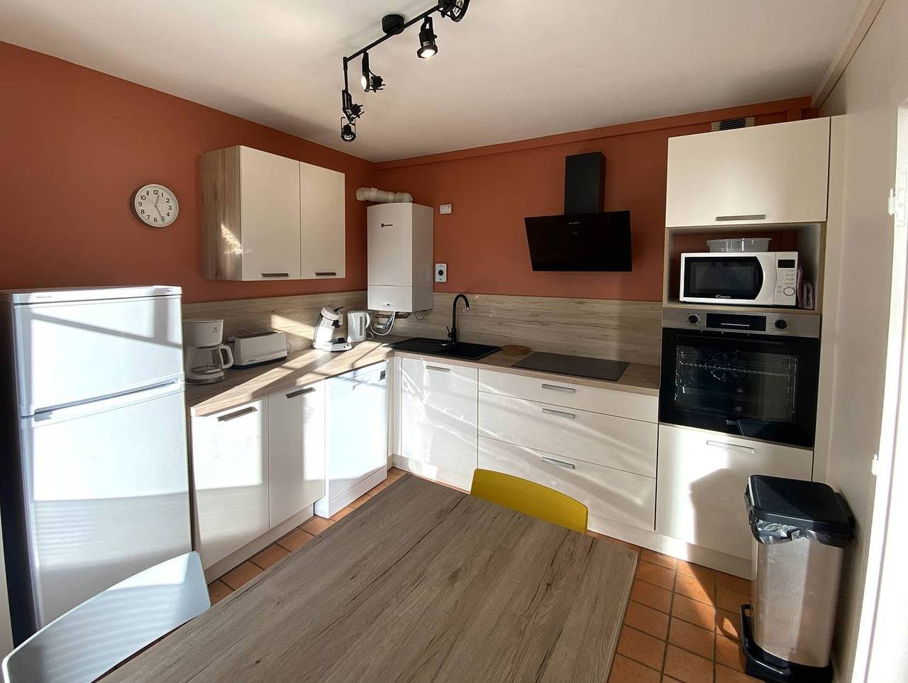 Ganze Wohnung, Apartment 20m from Tourony beach in Tregastel in Trégastel, Rosa Granitküste