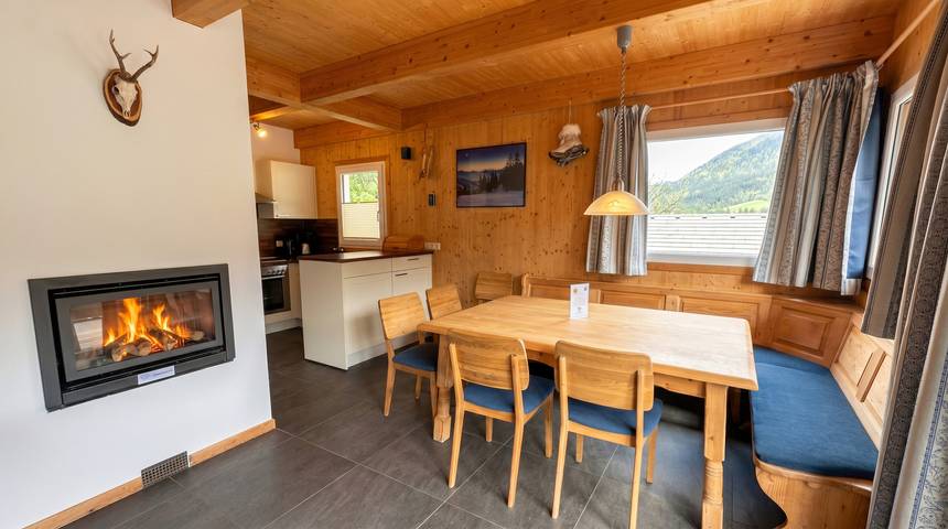 Ferienhaus # 66 mit 4 Sz und Ir-Sauna in Annaberg-Lungötz, Tennengau