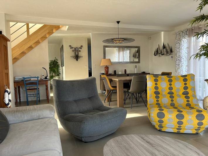 Villa pour 8 personnes, avec bassin pour enfant et jardin en Loire-Atlantique - 3