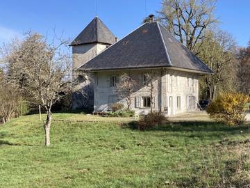 Chambre d’hôte pour 2 personnes, avec jardin dans Parc naturel régional du Massif des Bauges