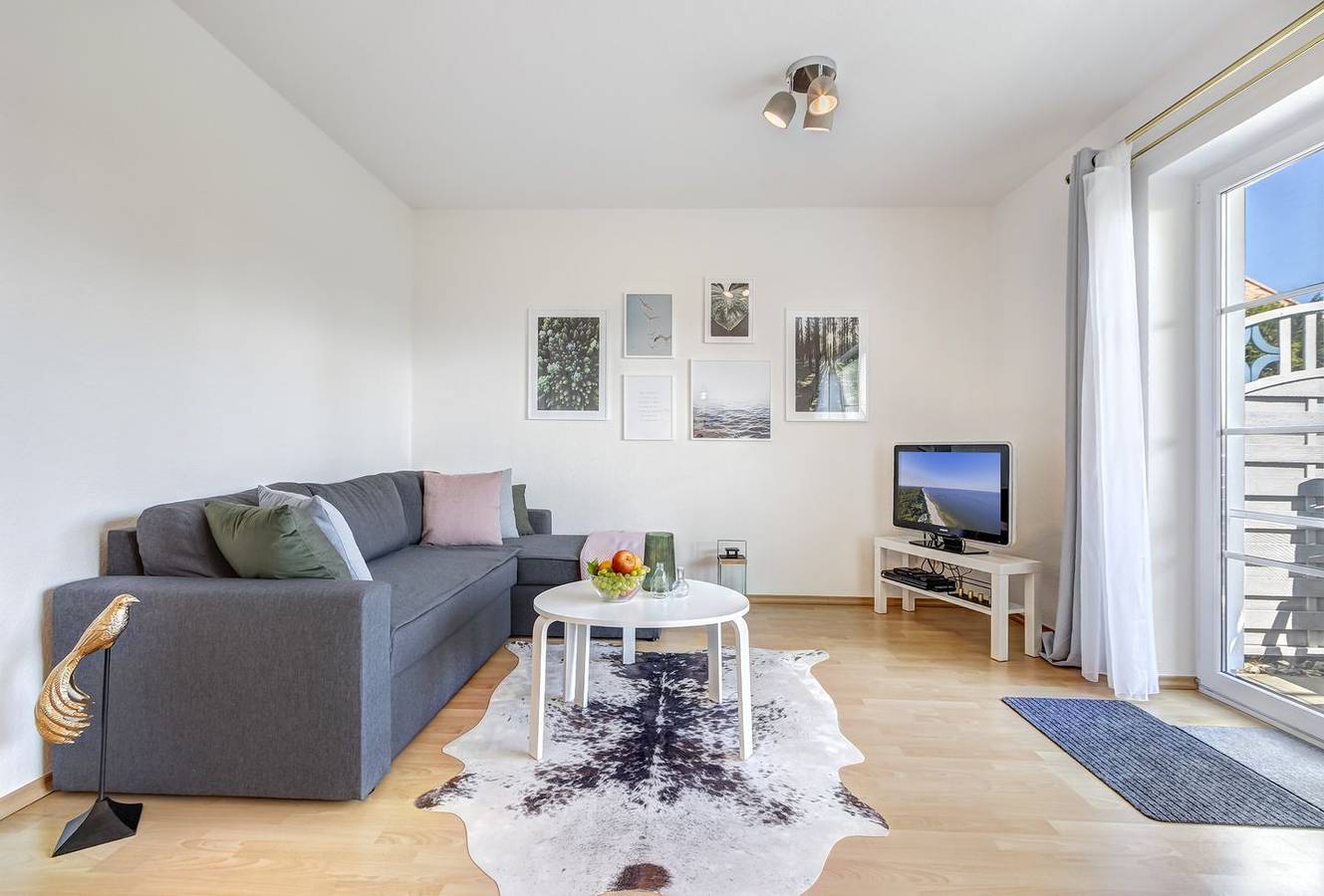 Apartamento entero, Ferienwohnung "Aurum" in Koserow mit Terrasse & Garten mit Strandkorb in Koserow, Bernsteinbäder