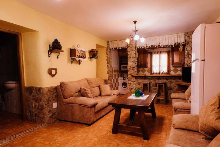 Casa de vacaciones para 4 personas, con vistas además de jardín y piscina en Provincia de Albacete - 4