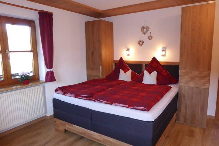 Ferienwohnung für 3 Personen, mit Balkon und Garten in Obermaiselstein
