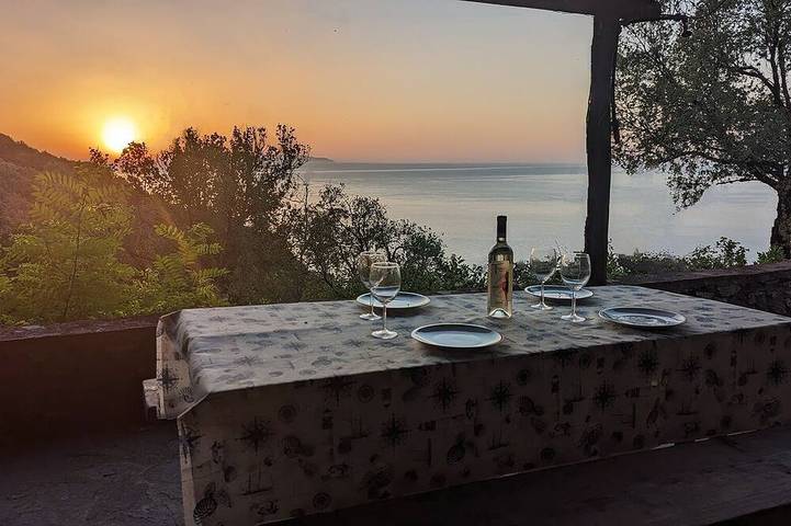 Maison de vacances pour 6 personnes, avec Terrasse et Jardin à Sant'Andrea
