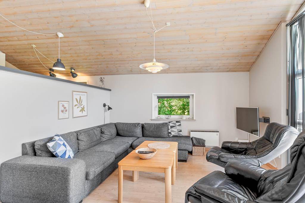 Charmerende og veludstyret sommerhus fra 1997 in Jegum, Jegum Ferieland