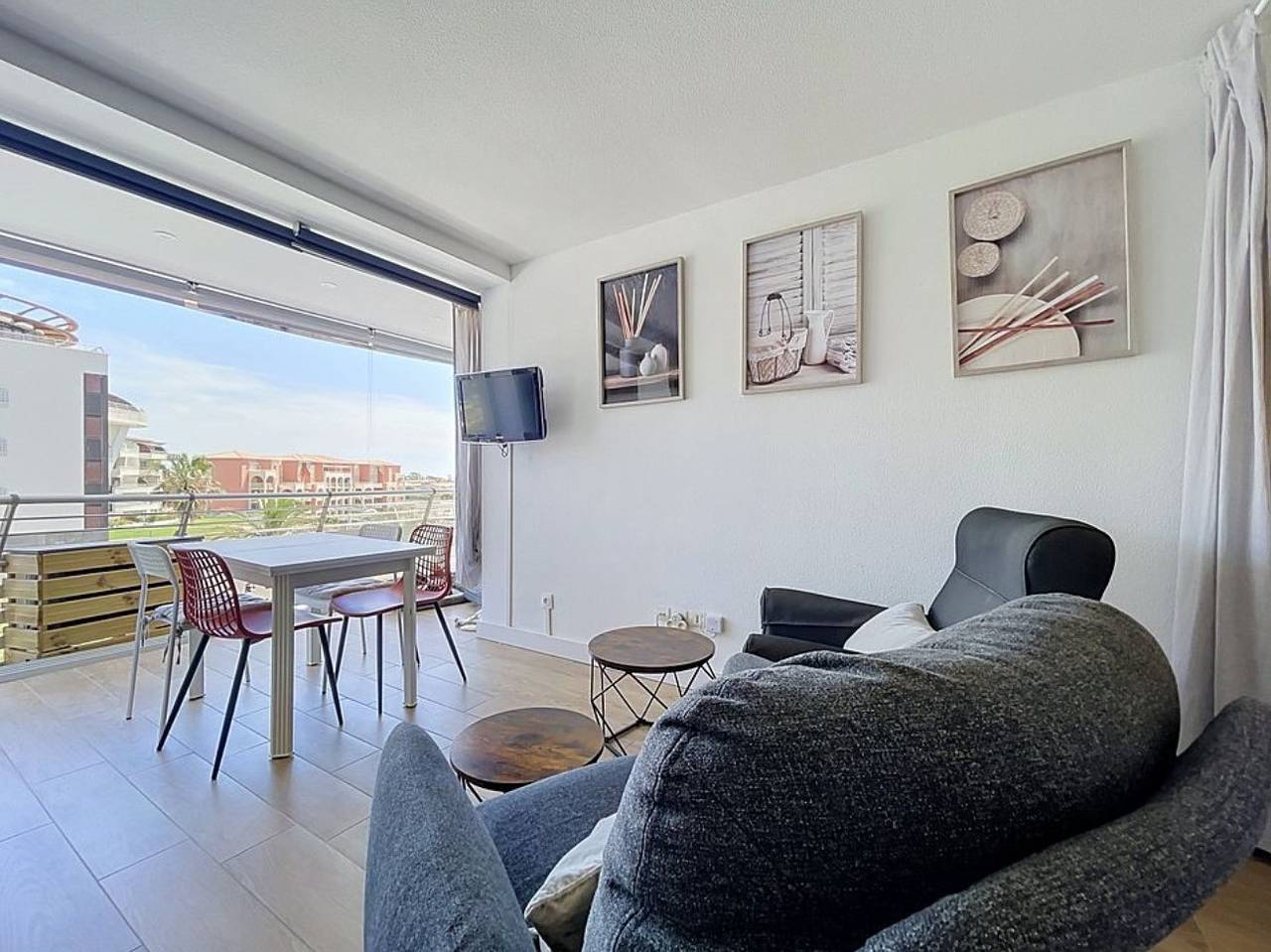 Appartement entier, Roche Marine N°76 in Cap d'Agde, Agde