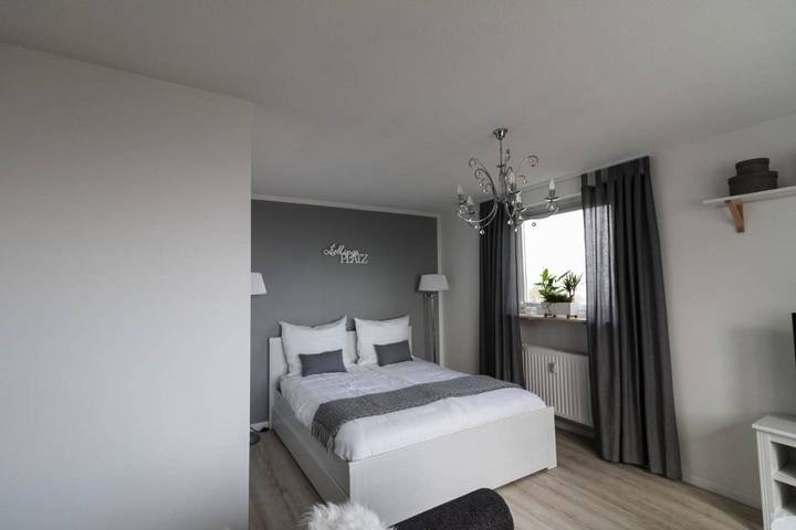 Ferienwohnung für 10 Personen, mit Balkon und Terrasse sowie Ausblick