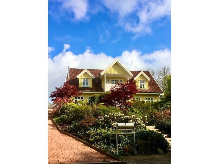 Ferienhaus für 3 Personen, mit Terrasse