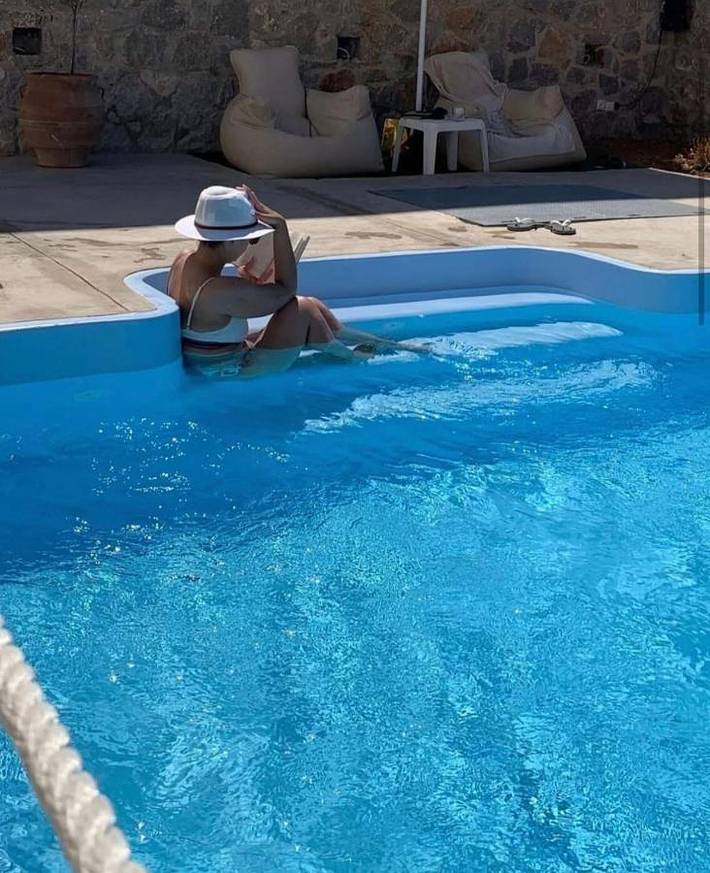 Location de vacances pour 4 personnes, avec Balcon et Terrasse ainsi que Jacuzzi et Jardin dans Égine - 4