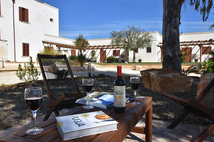 Agriturismo für 20 Personen, mit Garten