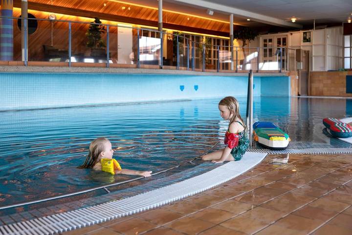 Ferienanlage für 2 Personen, mit Garten und Sauna sowie Pool in Schweden - 3